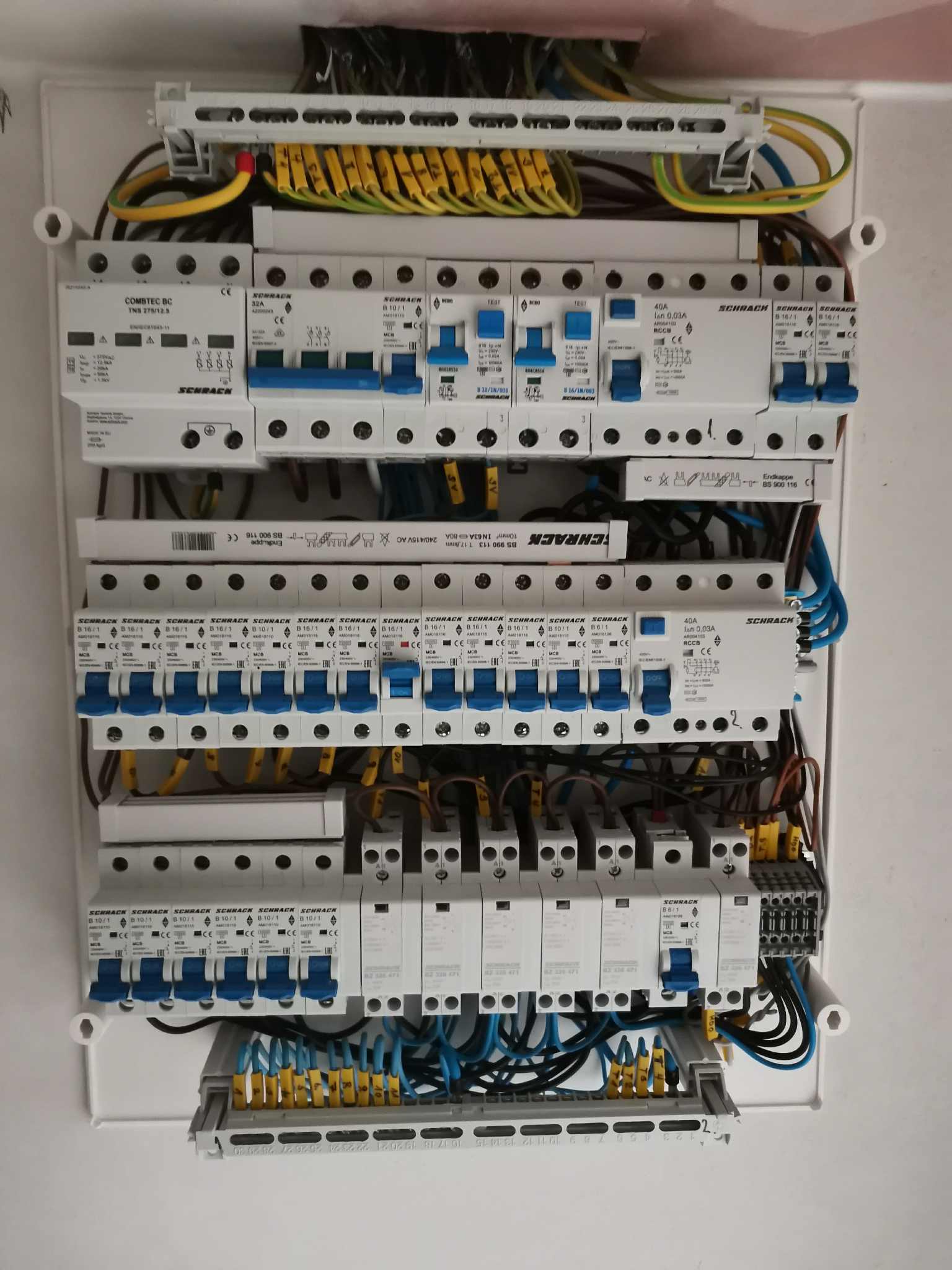 Instalér Znojmo - elektroinstalace