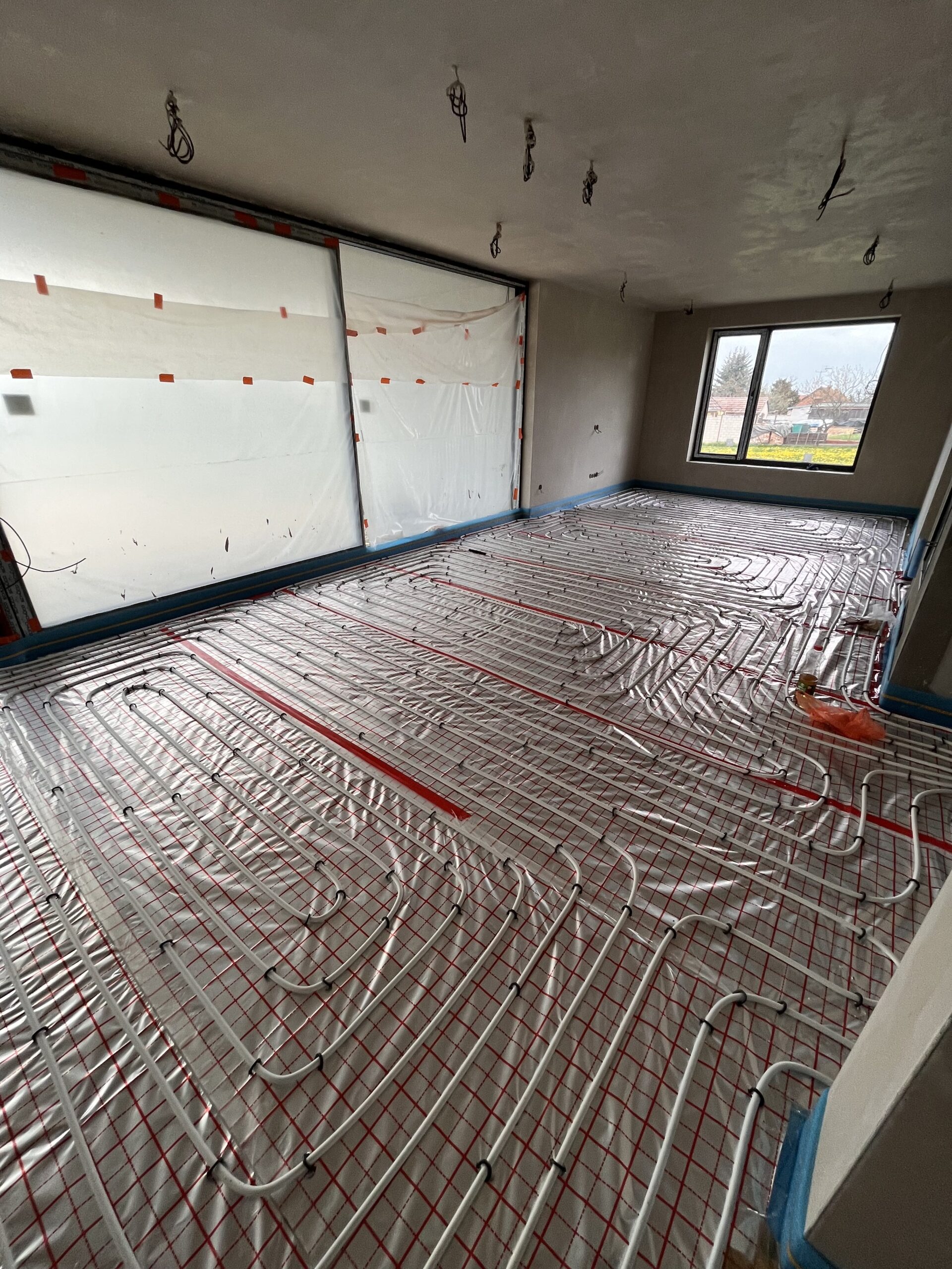 Instalatér Znojmo – rozvody vody, podlahové topení